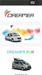 Mobile Screenshot of dreamer-van.com
